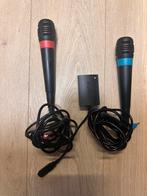 Sony SingStar Microfoons (PS2, PS3, PS4), Gebruikt, T, Microfoon, Ophalen of Verzenden