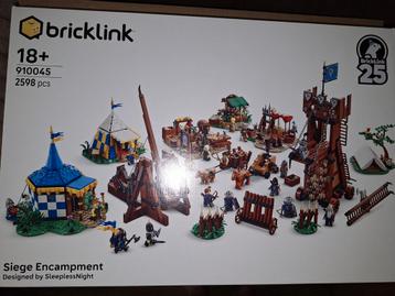 Lego 910045 siege encampment. beschikbaar voor biedingen