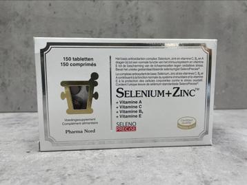 Selenium + Zinc – Pharma Nord (150 tabletten) beschikbaar voor biedingen