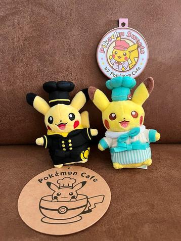 Pikachu Pokémon Cafe & sweets knuffel Pokémon Center beschikbaar voor biedingen