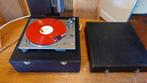 Lenco l78se high end platenspeler met dj flight case., Gebruikt, Pitch-regelaar, Platenspeler, Ophalen