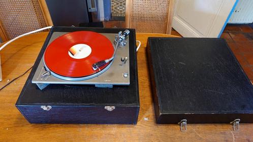 Lenco l78se high end platenspeler met dj flight case., Audio, Tv en Foto, Platenspelers, Gebruikt, Platenspeler, Overige merken