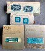 OSIO ELECTRONICS 4400-D / 4 Power speakers 100 watts, Ophalen of Verzenden