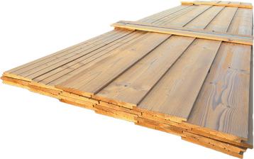 14.9 m² Zweeds Rabat / thermowood - nr: TP1 beschikbaar voor biedingen