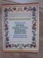 Danish Cross-Stitch ZODIAC Samplers Charted Designs for the, Hobby en Vrije tijd, Borduren en Borduurmachines, Ophalen of Verzenden