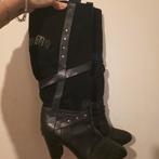 Replay Laarzen Maat 41, Hoge laarzen, Zwart, Replay, Ophalen of Verzenden