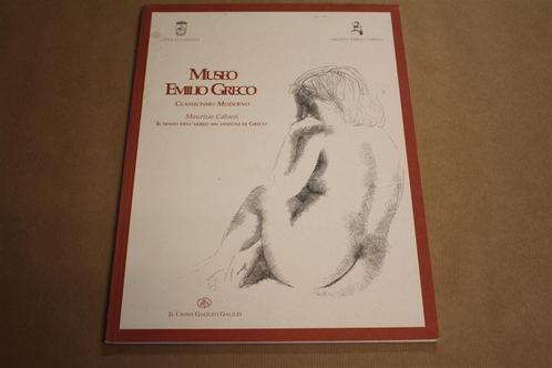 Museo Emilio Greco - Grafisch werk, Boeken, Kunst en Cultuur | Beeldend, Zo goed als nieuw, Schilder- en Tekenkunst, Ophalen of Verzenden