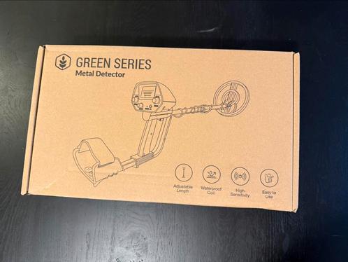 GREEN SERIES Metal Detector, Hobby en Vrije tijd, Metaaldetectors, Nieuw, Ophalen of Verzenden
