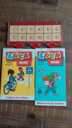 Mini Loco Basisdoos + 2 Boekjes, Ophalen of Verzenden, Zo goed als nieuw, Puzzelen
