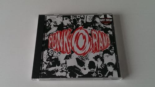 Punk-O-Rama #5 - Various Artists (NIEUW!), Cd's en Dvd's, Cd's | Verzamelalbums, Verzenden