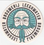 1 BROUWERIJ LEEGHWATER MIDDENBEEMSTER BIERVILTJE, Ophalen of Verzenden, Gebruikt, Viltje(s), Overige merken