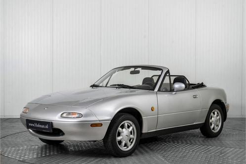 Mazda MX-5 1.6i (bj 1995), Auto's, Mazda, Bedrijf, Te koop, MX-5, Metallic lak, Open dak, Benzine, Euro 1, Cabriolet, Handgeschakeld