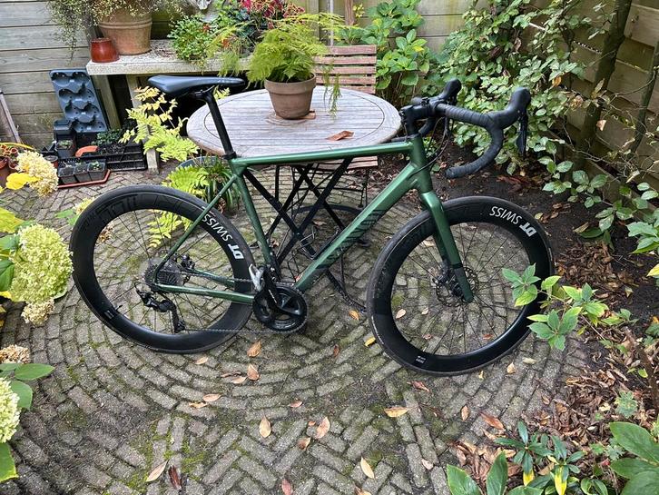 Canyon grail maat L racefiets / gravelfiets, DT swiss Arc, Fietsen en Brommers, Fietsen | Racefietsen, Zo goed als nieuw, Overige merken
