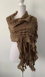 Warme Bruine sjaaal!, Kinderen en Baby's, Kinderkleding | Mutsen, Sjaals en Handschoenen, Zo goed als nieuw, Verzenden, Meisje