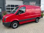 Volkswagen Crafter 2.5 TDI L1H1 Airco Imperiaal, Auto's, Achterwielaandrijving, Gebruikt, Zwart, Parkeersensor