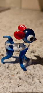 Murano Glazen Hert Beeldje 5 cm, Ophalen of Verzenden