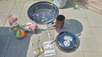 BBQ Weber Compact 47 cm, Ophalen of Verzenden, Zo goed als nieuw