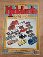 Tijdschrift Modelauto nummer 61 juli/aug. 1994 Ayrton Senna, Ophalen, Zo goed als nieuw, Overige onderwerpen