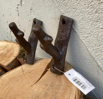 GIETIJZEREN KAPSTOKHAAK TAK NIEUW   beschikbaar voor biedingen