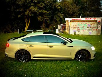 Audi A5 40 Tfsi 190pk S Tronic 2019 Grijs beschikbaar voor biedingen