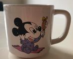 Vintage Disney mok beker Disney baby’s, Verzamelen, Disney, Donald Duck, Ophalen of Verzenden, Zo goed als nieuw, Servies