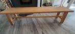 Houten Zitbank Ikea - Zo Goed Als Nieuw!, Huis en Inrichting, Stoelen, Ophalen, Bruin, Zo goed als nieuw, Eén