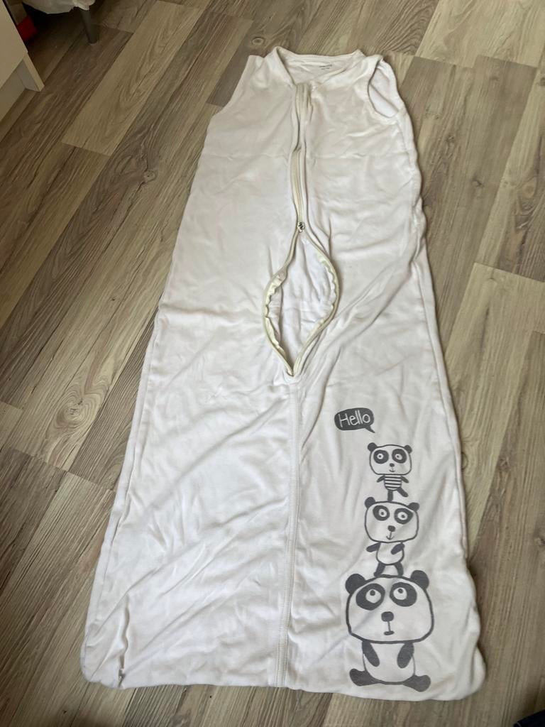HEMA Slaapzak 86/104 - Panda Design, Ophalen of Verzenden, Gebruikt, 85 tot 100 cm, Slaapzak