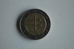 2 euromunt Slowakije, Ophalen of Verzenden, Slowakije, 2 euro, Losse munt