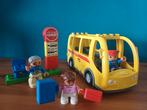 Duplo lego Gele Bus complete set 5636 zgan €20,-, Kinderen en Baby's, Speelgoed | Duplo en Lego, Ophalen of Verzenden, Zo goed als nieuw