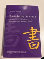 Remembering the Kanji 1 - James W. Heisig, Ophalen of Verzenden, Alpha, Zo goed als nieuw, Niet van toepassing