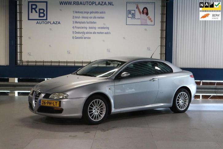 Alfa Romeo GT 2.0 JTS Progression / FULL SERVICE HISTORIE /, Auto's, Alfa Romeo, Bedrijf, Te koop, GT, ABS, Airbags, Airconditioning