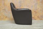ZGANieuw bruine leren Bert Plantagie Z Lounge designfauteuil, Huis en Inrichting, Ophalen, Design, Bert  plantagie, Leer