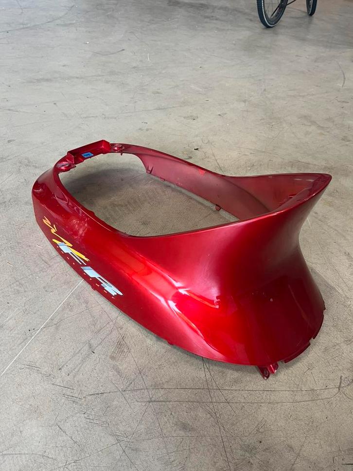 Zip type 1 2 3 fastrider achterkap buddy kap rood, Motoren, Tuning en Styling, Ophalen of Verzenden