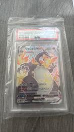 Charizard VMAX (JP) psa9, Hobby en Vrije tijd, Verzamelkaartspellen | Pokémon, Ophalen of Verzenden, Zo goed als nieuw