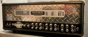 Mesa Dual Rectifier 100 watt in factory black beschikbaar voor biedingen