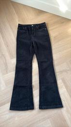 Zwarte flair ribbroek America Today, mt 28, Maat 38/40 (M), Zwart, Ophalen of Verzenden, America Today