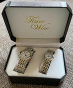 Time Wise Horloges Heren en Dames horloge, Overige merken, Staal, Polshorloge, Ophalen of Verzenden