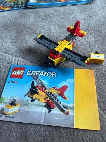 Lego Creator 31029 Vliegtuig beschikbaar voor biedingen
