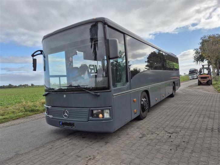 Mercedes-Benz O 550 Party bus (bj 2005), Auto's, Vrachtwagens, Bedrijf, Te koop, Airbags, Airconditioning, Radio, Mercedes-Benz