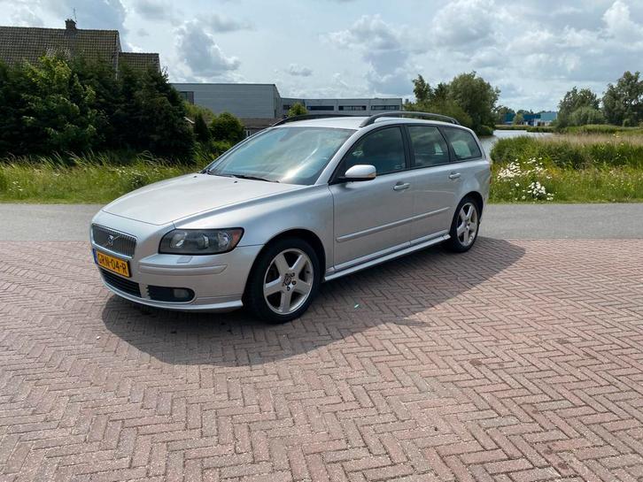 Volvo V50 2.5 T5 DKM 149!!!, Auto's, Volvo, Particulier, V50, ABS, Airbags, Airconditioning, Centrale vergrendeling, Climate control