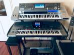 Technics KN 7000 en Roland E80 met statief en veel software, Muziek en Instrumenten, Keyboards, Roland, 61 toetsen, Gebruikt, Ophalen