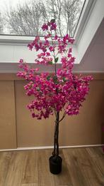 Bougainville, boompje, kunstboom, kunstbloem, 180cm hoog, Ophalen, Zo goed als nieuw