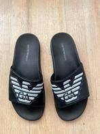 Giorgio Armani slippers, Slippers, Armani, Zwart, Ophalen of Verzenden