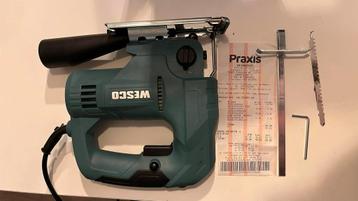 Wesco Decoupeerzaag - Hout beschikbaar voor biedingen