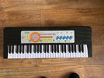 Leuk keyboard voor kinderen, Muziek en Instrumenten, Gebruikt, Aanslaggevoelig, Ophalen, 49 toetsen