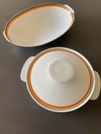 Fraaie antieke service schalen, Antiek en Kunst, Antiek | Servies los, Ophalen of Verzenden