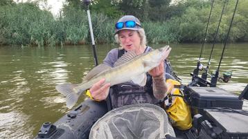 Bellyboat Vistrip - Ga achter de rovers aan ! beschikbaar voor biedingen