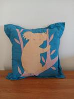 Schattig Koala Kussen - Blauw, Ophalen of Verzenden, Zo goed als nieuw, Blauw, Vierkant