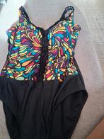 Badpak maat 42 corrigerend, Kleding | Dames, Badmode en Zwemkleding, Ophalen of Verzenden, Zo goed als nieuw, Zwart, Badpak