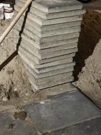 Tuintegels - Terrastegels, Tuin en Terras, Tegels en Klinkers, Gebruikt, Ophalen of Verzenden, Minder dan 5 m², Beton